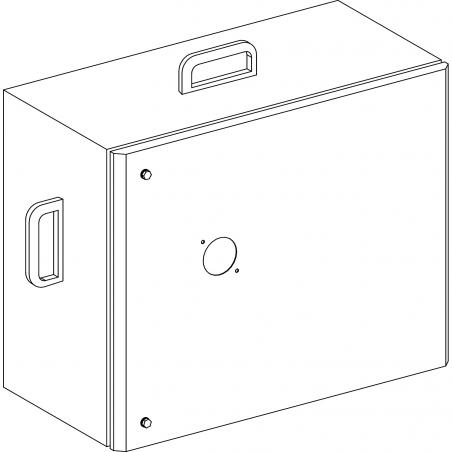 Canalis KSB coffret de dérivation 250A pour Compact NSX 3L+N+PE SCHNEIDER KSB250DC4