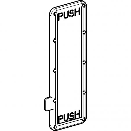 Canalis KSB obturateur de fenêtre 400A IP55 SCHNEIDER KSB400ZB1
