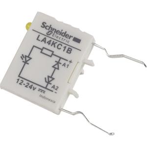 TeSys K module d'antiparasitage diodes 12..24Vcc SCHNEIDER LA4KC1B 2