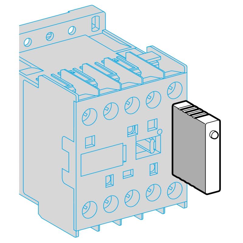 TeSys K module d'antiparasitage diodes 12..24Vcc SCHNEIDER LA4KC1B