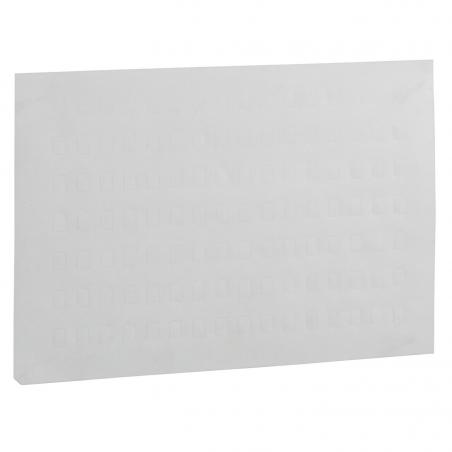 TeSys D feuille d'étiquettes vierge 8 x 12mm SCHNEIDER LAD22