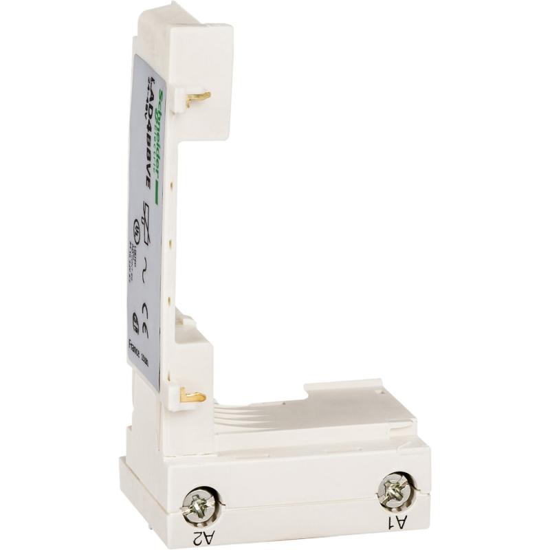 TeSys D adaptateur de bobine rétrocompatible SCHNEIDER LAD4BBVU