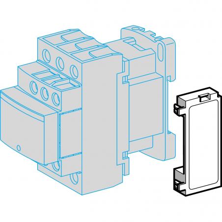 TeSys D module d'antiparasitage diode d'écrêtage bidirectionnel 24Vcc SCHNEIDER LAD4TBDL
