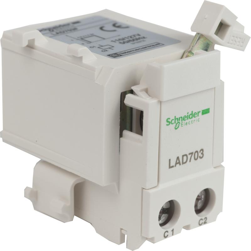 TeSys LA7D arrêt ou réarmement électrique à distance 48Vcc/ca SCHNEIDER LAD703E
