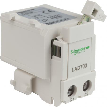 TeSys LA7D arrêt ou réarmement électrique à distance 48Vcc/ca SCHNEIDER LAD703E
