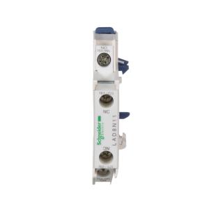 TeSys D bloc contacts auxiliaires latéraux 1F+1O bornes vis-étriers SCHNEIDER LAD8N11 2
