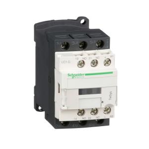 Contacteur TeSys LC1D 3 Pôles AC-3 440V 12A bobine 24Vcc SCHNEIDER LC1D12BD 2