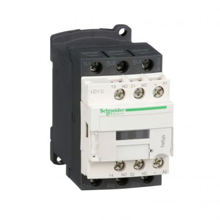 TeSys LC1D contacteur 3P AC-3 440V 12A bobine 24Vcc SCHNEIDER LC1D12BD