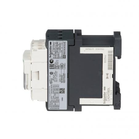Contacteur TeSys LC1D 3 Pôles AC-3 440V 12A bobine 24Vcc SCHNEIDER LC1D12BD