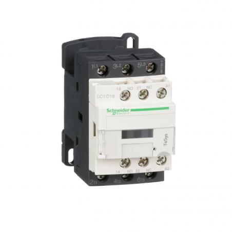 TeSys LC1D contacteur 3P AC-3 440V 18A bobine 240Vca SCHNEIDER LC1D18U7
