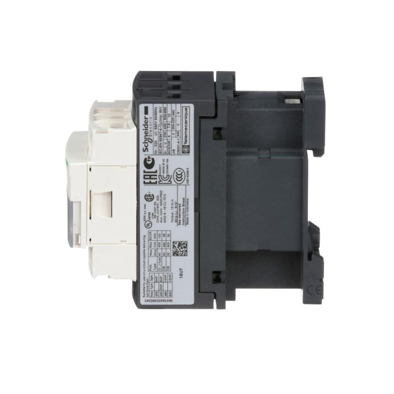 TeSys LC1D contacteur 3P AC-3 440V 18A bobine 240Vca SCHNEIDER LC1D18U7