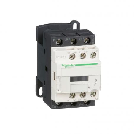 TeSys LC1D contacteur 3P AC-3 440V 18A bobine 240Vca SCHNEIDER LC1D18U7