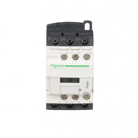 TeSys LC1D contacteur 3P AC-3 440V 18A bobine 240Vca SCHNEIDER LC1D18U7