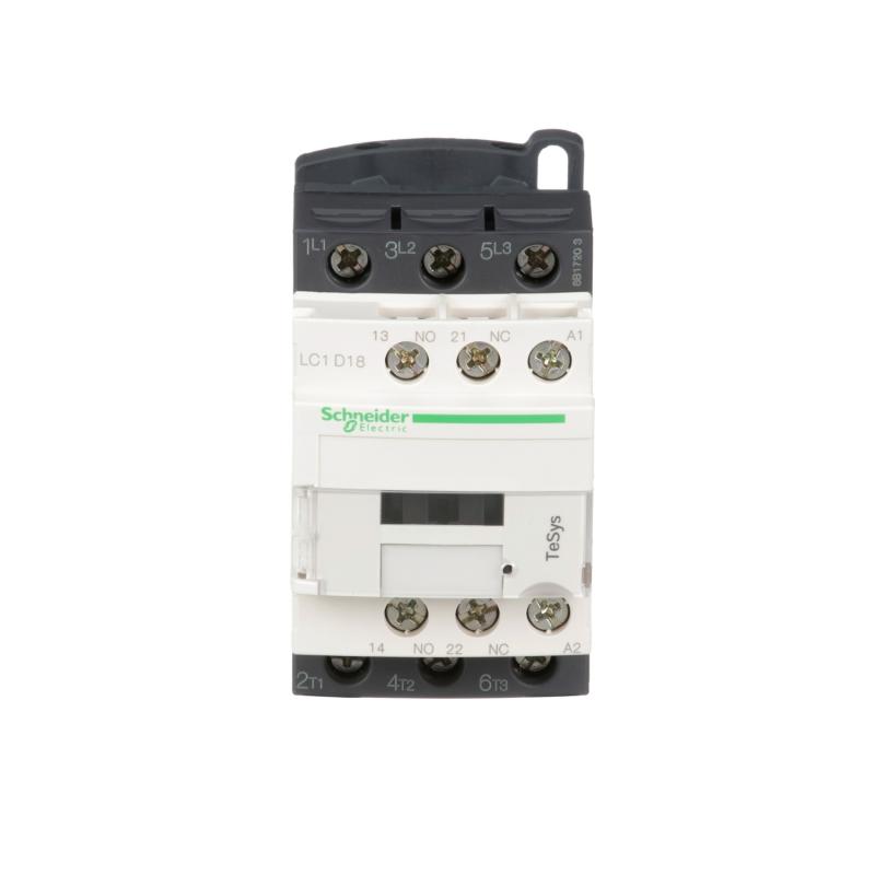 TeSys LC1D contacteur 3P AC-3 440V 18A bobine 240Vca SCHNEIDER LC1D18U7