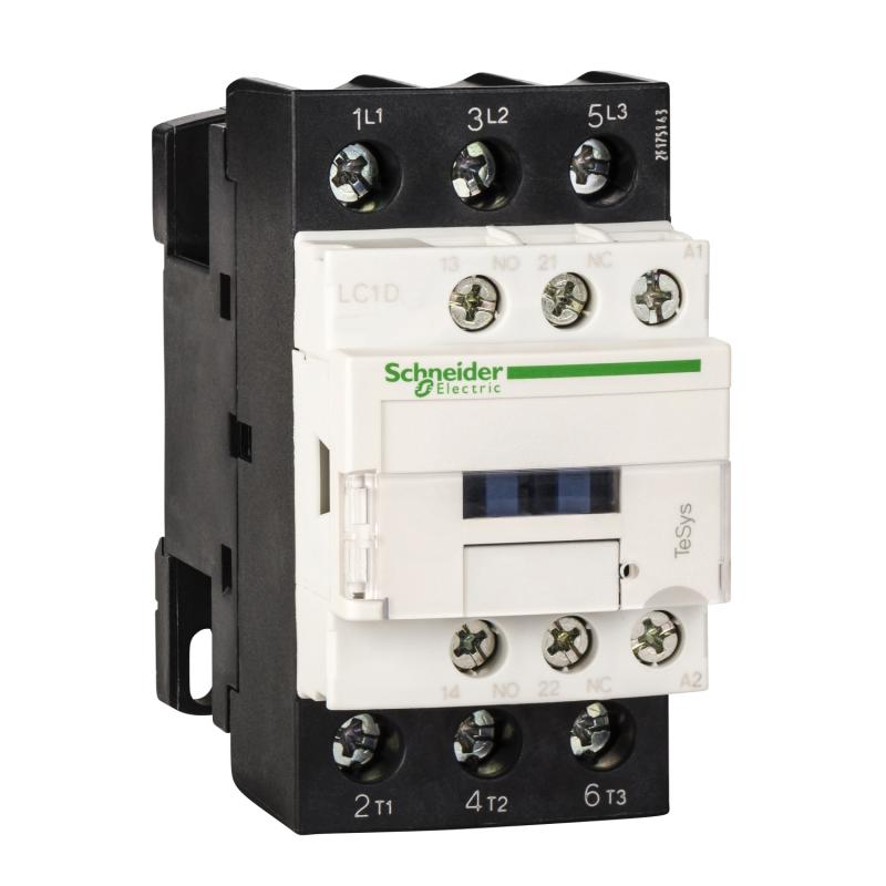 TeSys LC1D contacteur 3P AC-3 440V 25A bobine 220Vca SCHNEIDER LC1D25M7