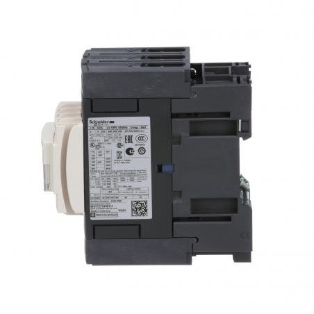 TeSys LC1D contacteur 3P AC-3 440V 40A bobine 120Vca SCHNEIDER LC1D40AG7