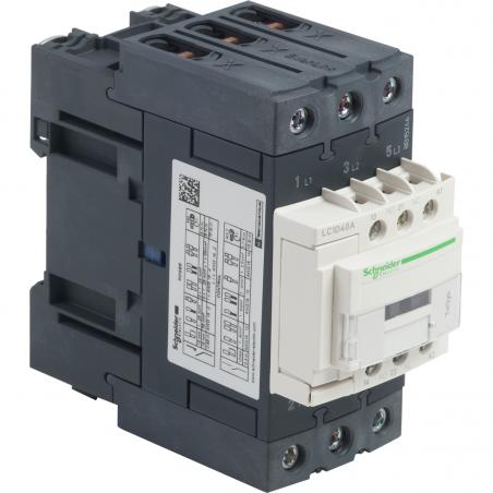 TeSys LC1D contacteur 3P AC-3 440V 40A bobine 220Vca SCHNEIDER LC1D40AM7