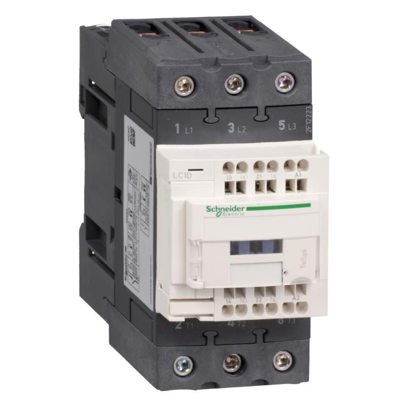TeSys D Cont everlink 3p ac3 440v 65a ctrl ress bob 24v cc SCHNEIDER LC1D65A3BD