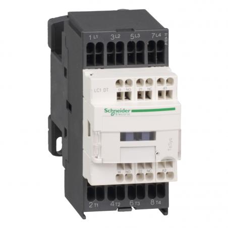TeSys LC1D contacteur 4P AC-1 440V 32A bobine 24Vcc SCHNEIDER LC1DT323BD