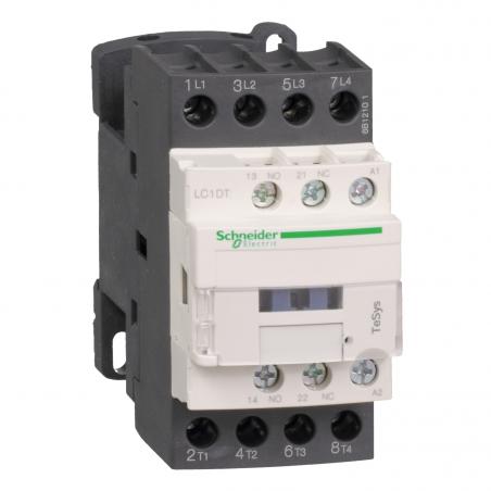 TeSys LC1D contacteur 4P AC-1 440V 40A bobine 72Vcc SCHNEIDER LC1DT40SD