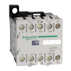 TeSys LC1SK contacteur 3P AC-3 400V 9A bobine 230Vca SCHNEIDER LC1SKGC310P7 2