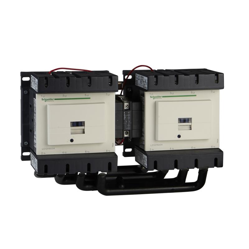 TeSys LC2D contacteur inverseur 4P AC-1 440V 200A bobine 230Vca SCHNEIDER LC2D115004P7