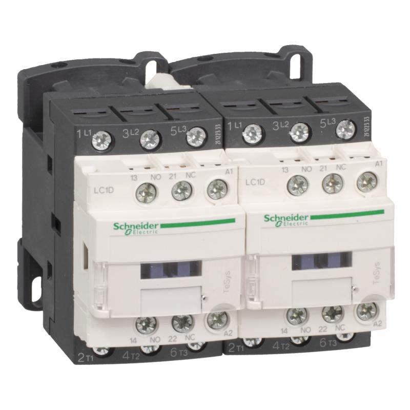 TeSys LC2D contacteur inverseur 3P AC-3 440V 32A bobine 48Vca SCHNEIDER LC2D32E7