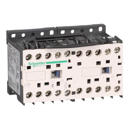 TeSys LC2K contacteur inverseur 3P AC-3 440V 9A bobine 230Vca SCHNEIDER LC2K0910P7