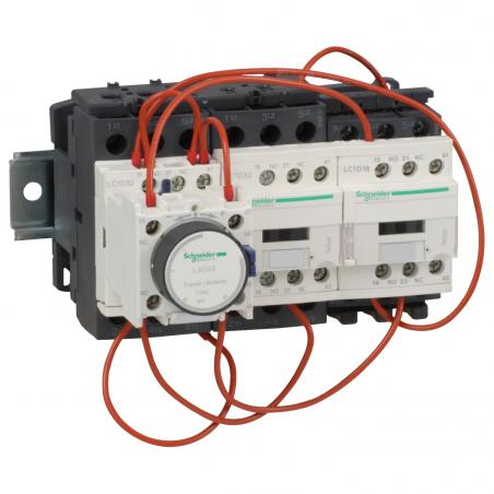 TeSys LC3D démarreur étoile triangle sur profilé bobine 230Vca SCHNEIDER LC3D320AP7