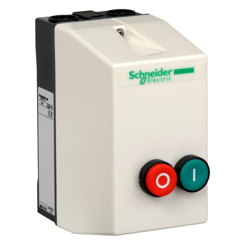 TeSys LE1D démarreur en coffret 12A bobine 220Vca SCHNEIDER LE1D12M7