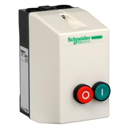 TeSys LE1D démarreur en coffret 12A bobine 220Vca SCHNEIDER LE1D12M7
