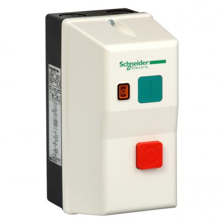 TeSys LE1M démarreur en coffret 8..11,5A bobine 380Vca SCHNEIDER LE1M35Q716