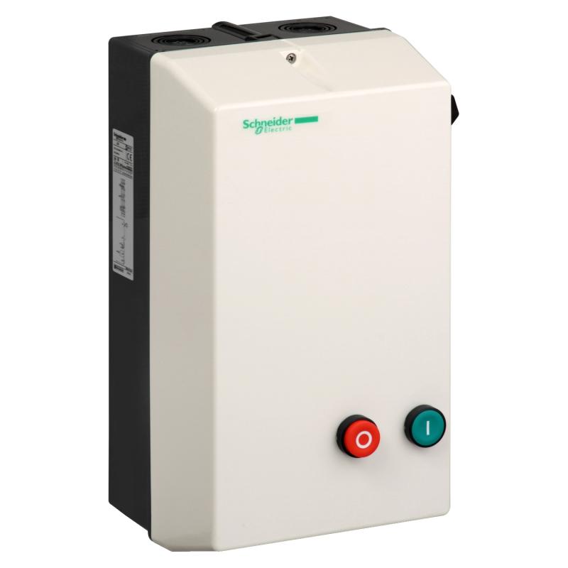 Schneider Electric TeSys LE1D Démarreur En Coffret 12A 230V - Moteur 5.5kW