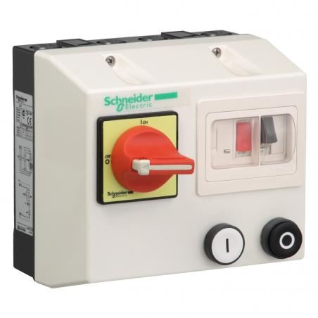 TeSys LG1D démarreur en coffret 9..14A bobine 220Vca SCHNEIDER LG1D122M716