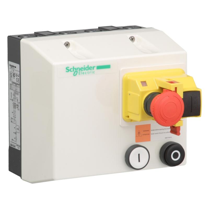 TeSys LG7K démarreur en coffret 4..6,3A bobine 230Vca SCHNEIDER LG7K06P710
