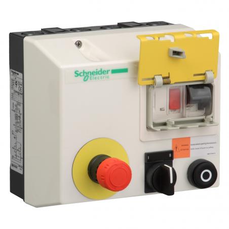 TeSys LG8K démarreur en coffret inverseur 9..14A bobine 380Vca SCHNEIDER LG8K12Q716