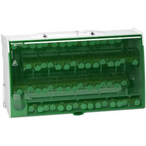 Linergy DS répartiteur étagé tétrapolaire 125A 4x15 trous SCHNEIDER LGY412560 2
