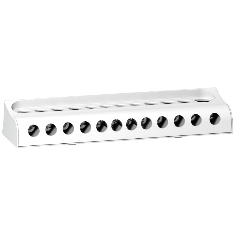 Linergy DS barrette de neutre 125A 12 trous répartiteur tétra 125/160A SCHNEIDER LGYN12512