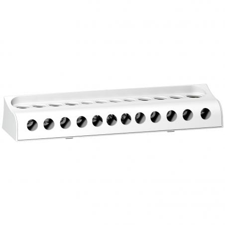 Linergy DS barrette de neutre 125A 12 trous répartiteur tétra 125/160A SCHNEIDER LGYN12512
