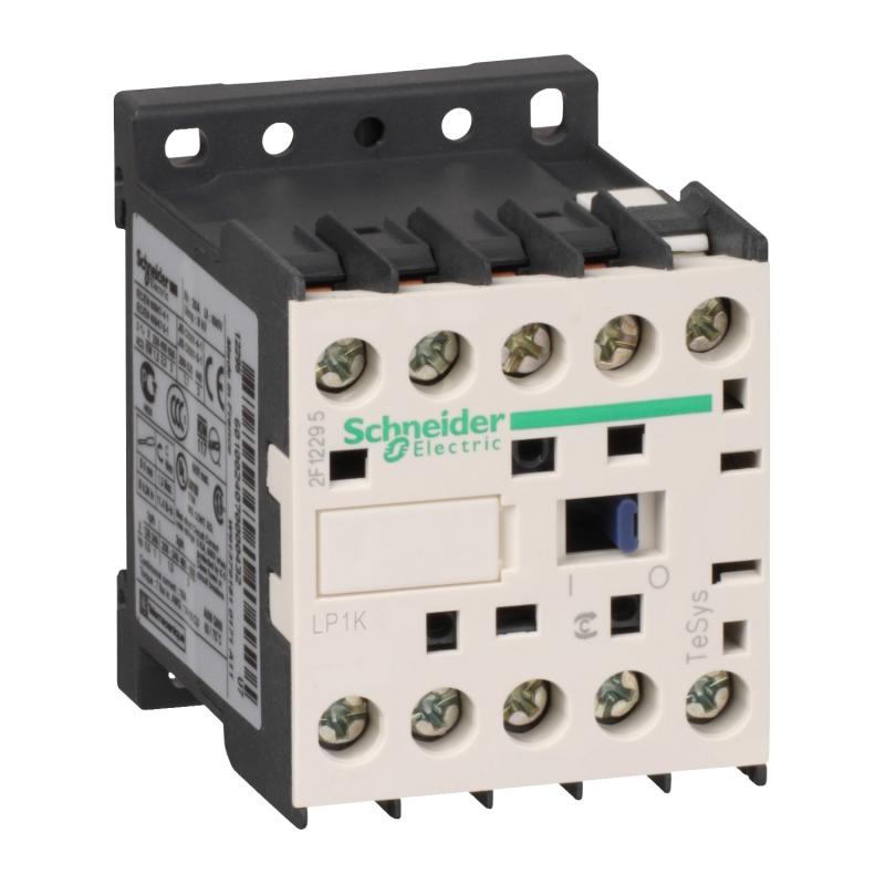 TeSys LP1K contacteur 4P AC-1 440V 20A bobine 12Vcc SCHNEIDER LP1K09004JD