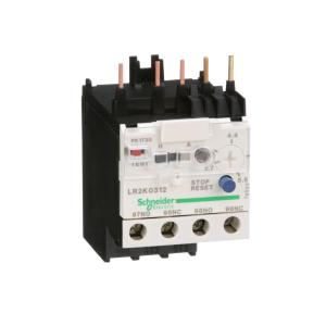 TeSys LR relais de protection thermique moteur 3,7..5,5A classe 10A SCHNEIDER LR2K0312 2