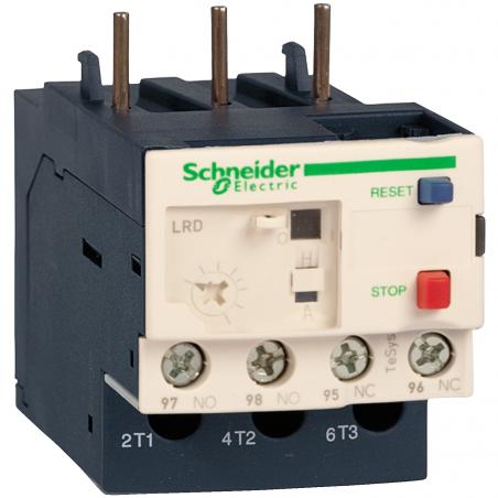 TeSys LRD relais de protection thermique 0,4..0,63A classe 10A SCHNEIDER LR3D04