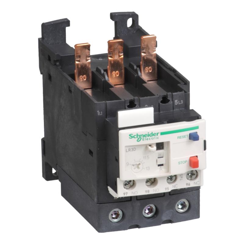 TeSys LRD relais de protection thermique 37..50A classe 10A SCHNEIDER LR3D350