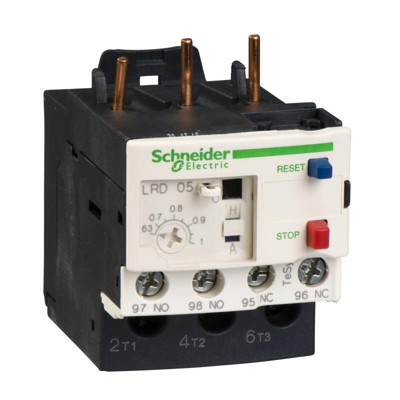 TeSys LRD relais de protection thermique 0,63..1A classe 10A SCHNEIDER LRD05