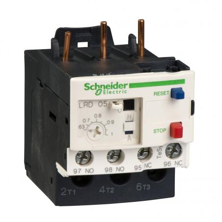 TeSys LRD relais de protection thermique 0,63..1A classe 10A SCHNEIDER LRD05