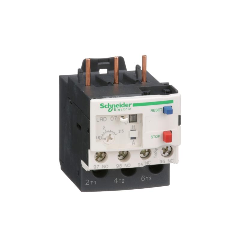 TeSys LRD relais de protection thermique 1,6..2,5A classe 10A SCHNEIDER LRD07