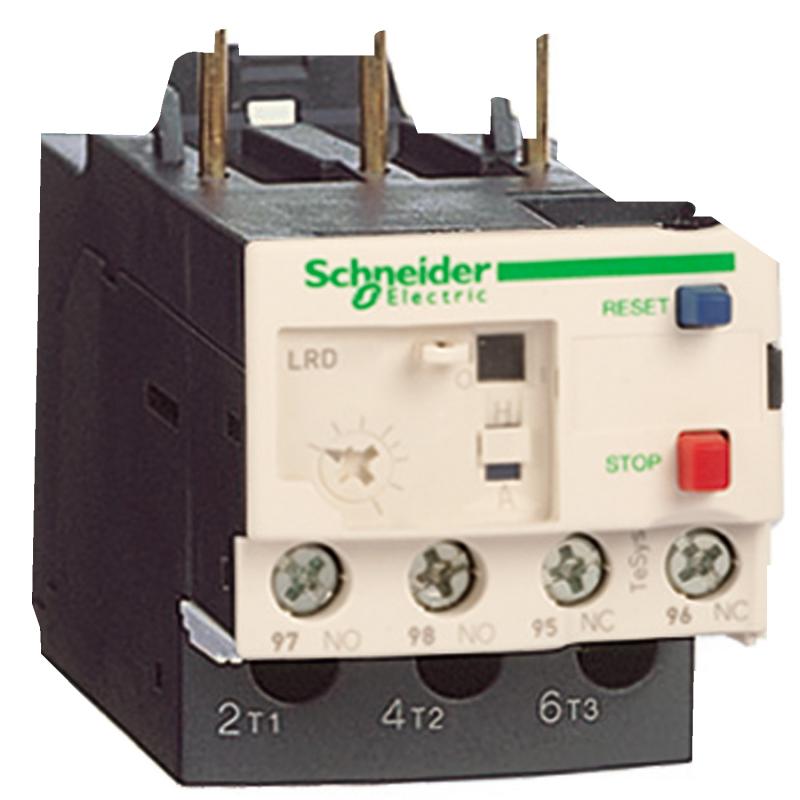 TeSys LRD relais de protection thermique 1,6..2,5A classe 10A SCHNEIDER LRD07