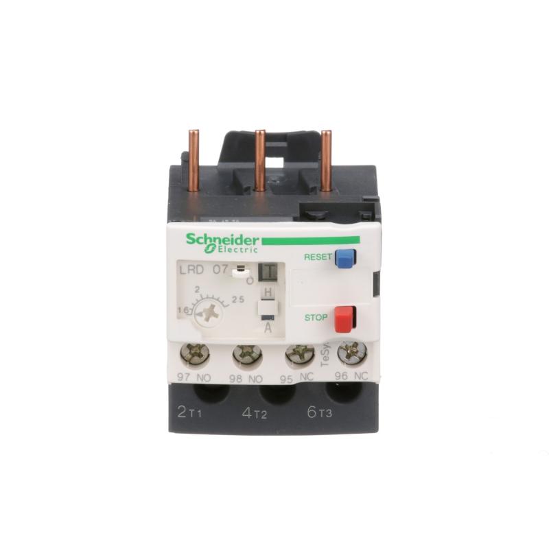 TeSys LRD relais de protection thermique 1,6..2,5A classe 10A SCHNEIDER LRD07