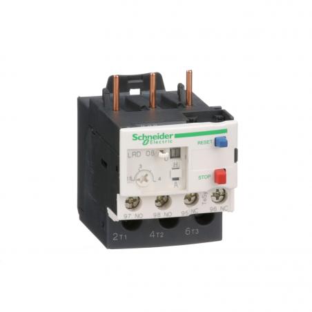 TeSys LRD relais de protection thermique 2,5..4A classe 10A SCHNEIDER LRD08