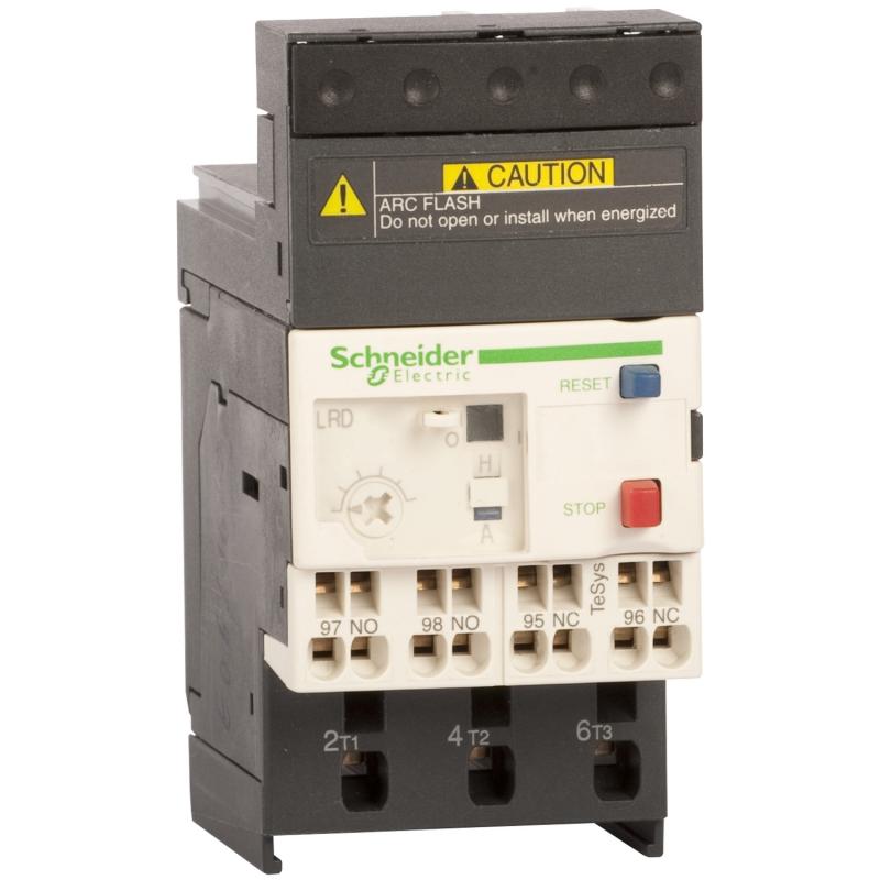 TeSys LRD relais de protection thermique 7..10A classe 10A SCHNEIDER LRD143
